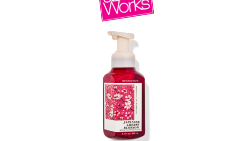Japanese Cherry Blossom Gentle & Clean Foaming Hand Soap