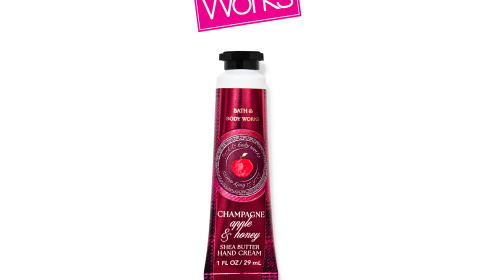 Champagne Apple & Honey Hand Cream