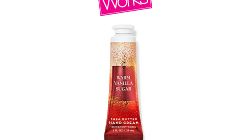 Warm Vanilla Sugar Hand Cream