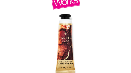 Vanilla Café Hand Cream