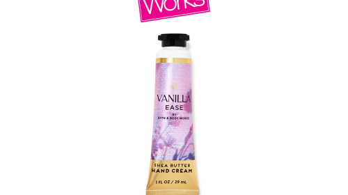 Vanilla Ease Hand Cream