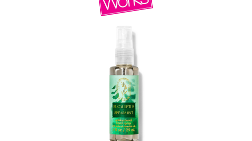 Aromatherapy Eucalyptus Spearmint Hand Sanitizer Spray