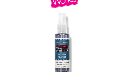 Sweater Weather Hand Sanitizer Spray