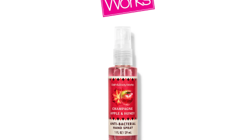 Champagne Apple & Honey Hand Sanitizer Spray