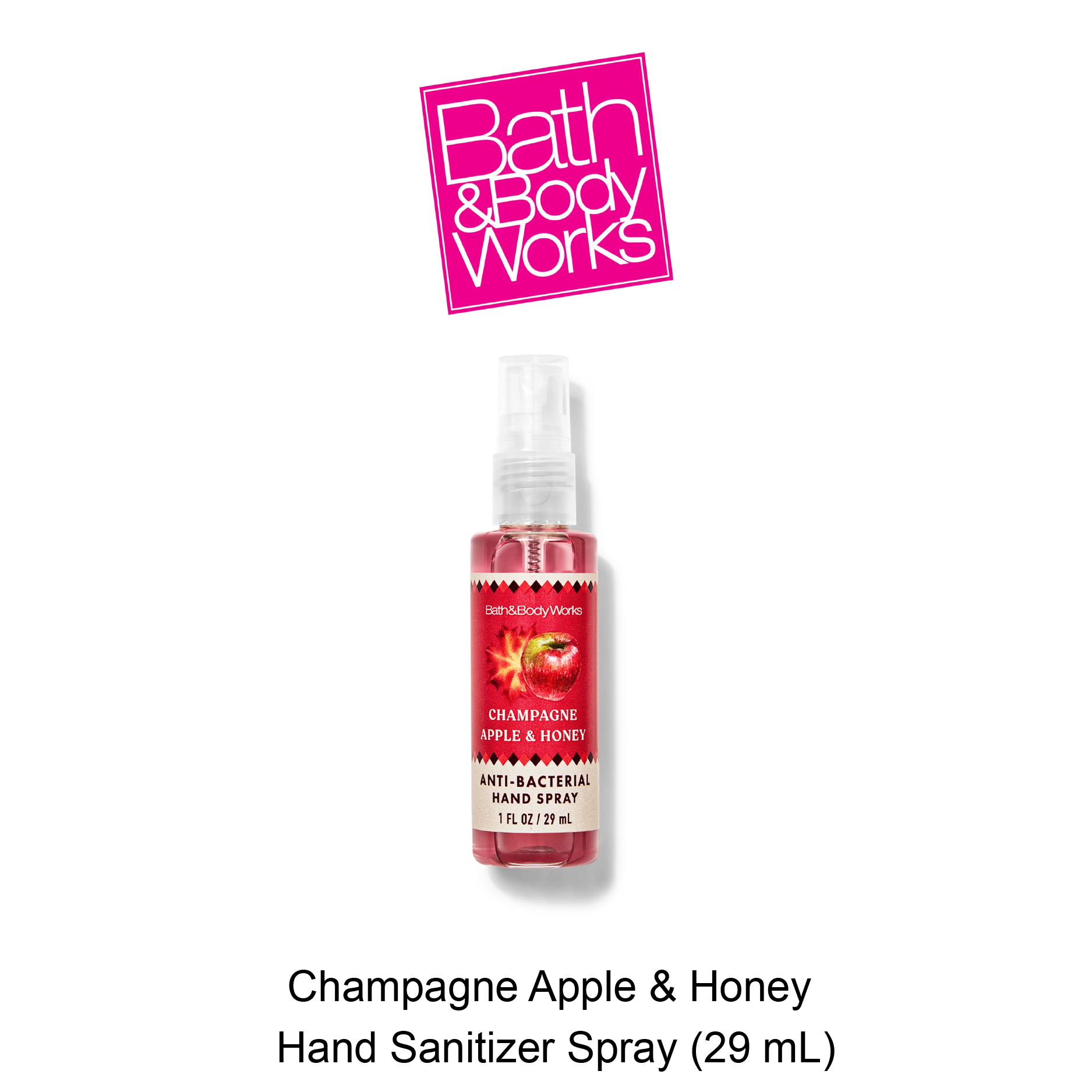 BB Hand Sanitizer Spray July-25-2025-07 Champagne Apple & Honey Hand Sanitizer Spray - Image 1