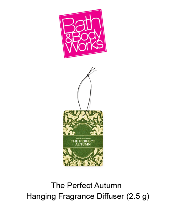 The Perfect Autumn Hanging Fragrance Diffuser
