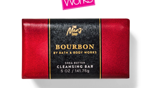 Men's Bourbon Shea Butter Cleansing Bar