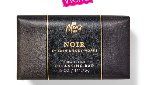 Men's Noir Shea Butter Cleansing Bar