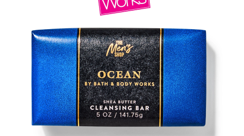 Men's Ocean Shea Butter Cleansing Bar