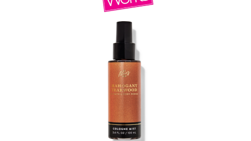 Men's Mahogany Teakwood Travel Size Cologne Mist