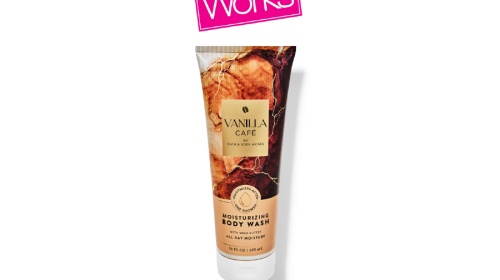 Vanilla Café Moisturizing Body Wash