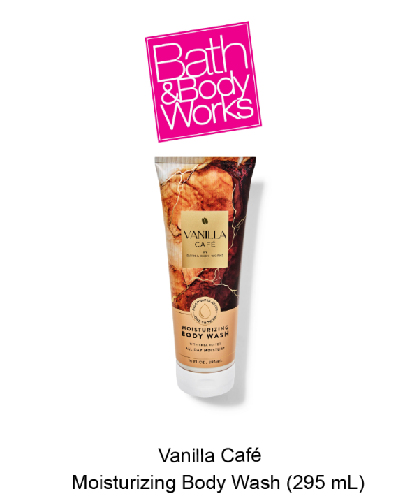 Vanilla Café Moisturizing Body Wash
