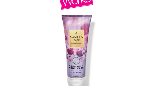 Vanilla Ease Moisturizing Body Wash