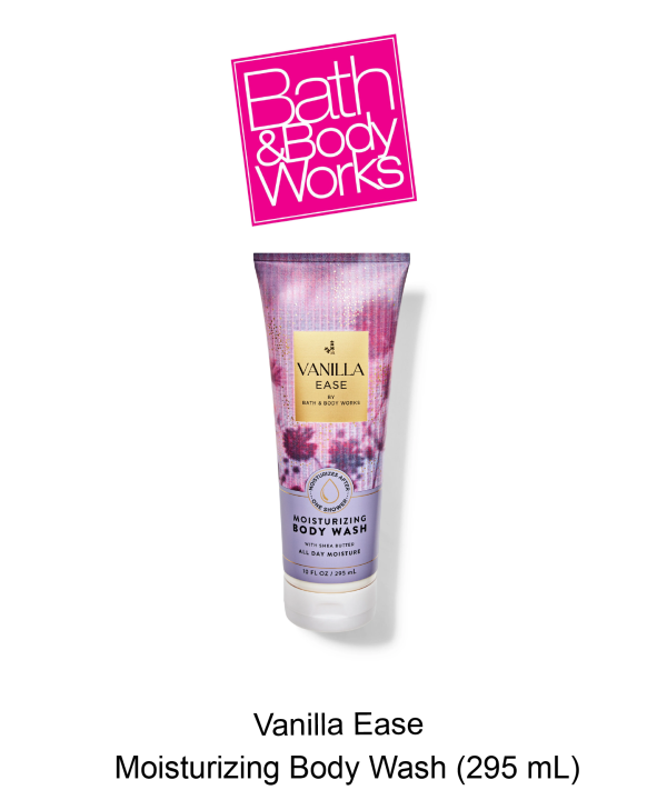 Vanilla Ease Moisturizing Body Wash