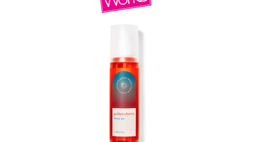 Golden Cherry Perfume Mist