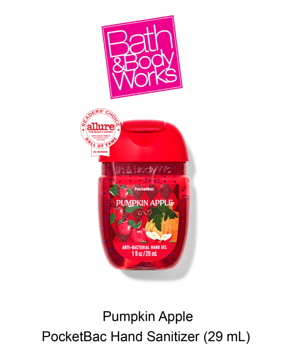 Pumpkin Apple PocketBac Hand Sanitizer