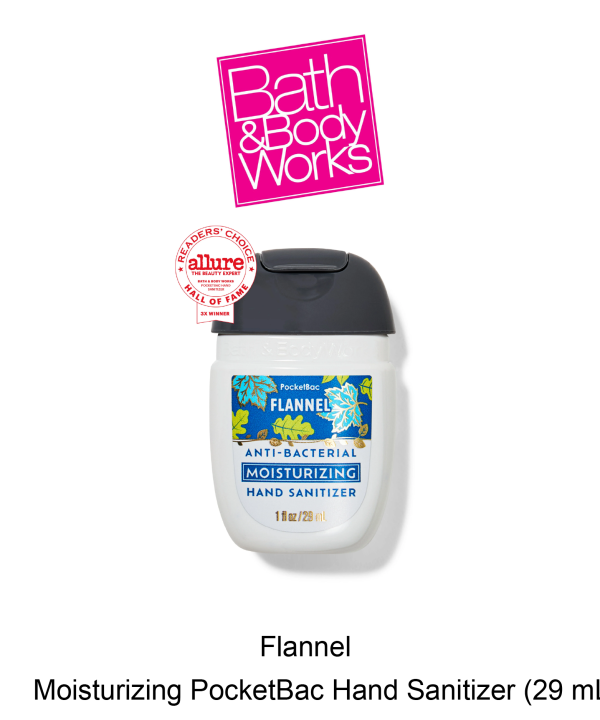 Flannel Moisturizing PocketBac Hand Sanitizer