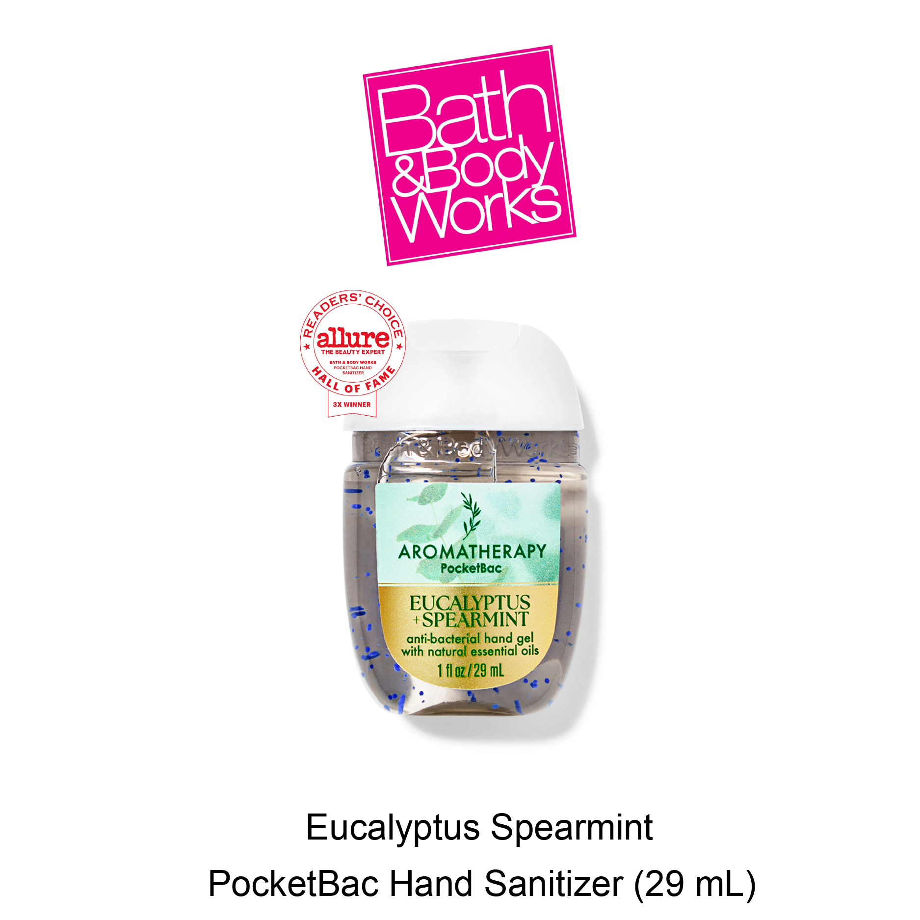 BB PocketBac Hand Sanitize July-25-2025-11 Aromatherapy Eucalyptus Spearmint PocketBac Hand Sanitizer - Image 1