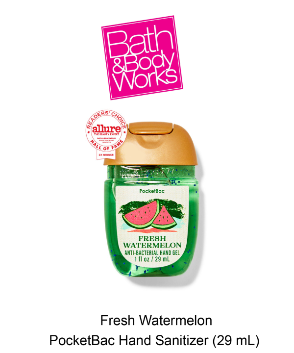 Fresh Watermelon PocketBac Hand Sanitizer