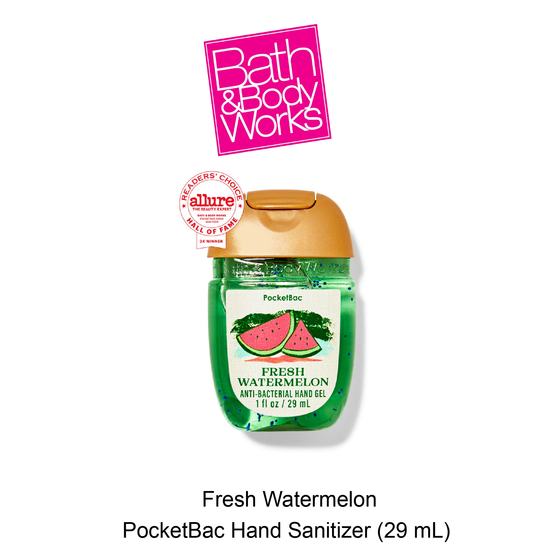 BB PocketBac Hand Sanitizer Aug-14-2025-01 Fresh Watermelon PocketBac Hand Sanitizer - Image 1