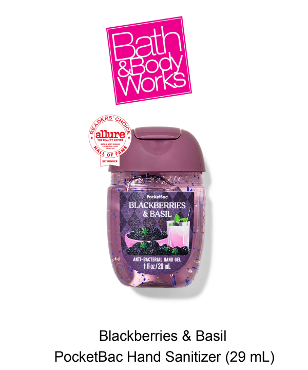 Blackberries & Basil PocketBac Hand Sanitizer