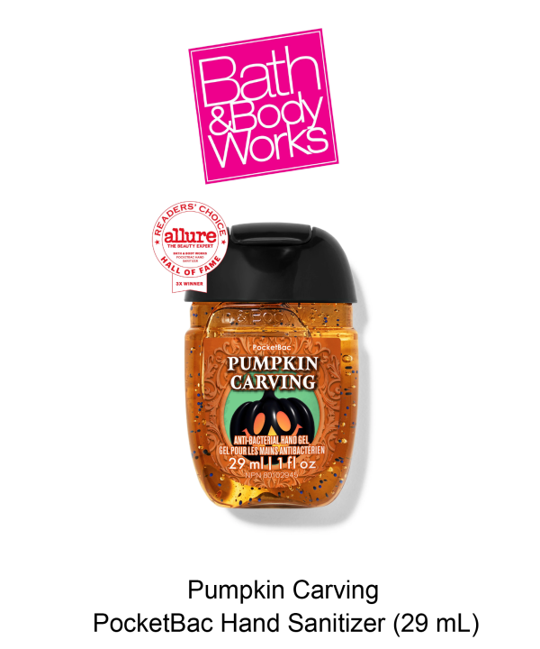 Pumpkin Carving  PocketBac Hand Sanitizer