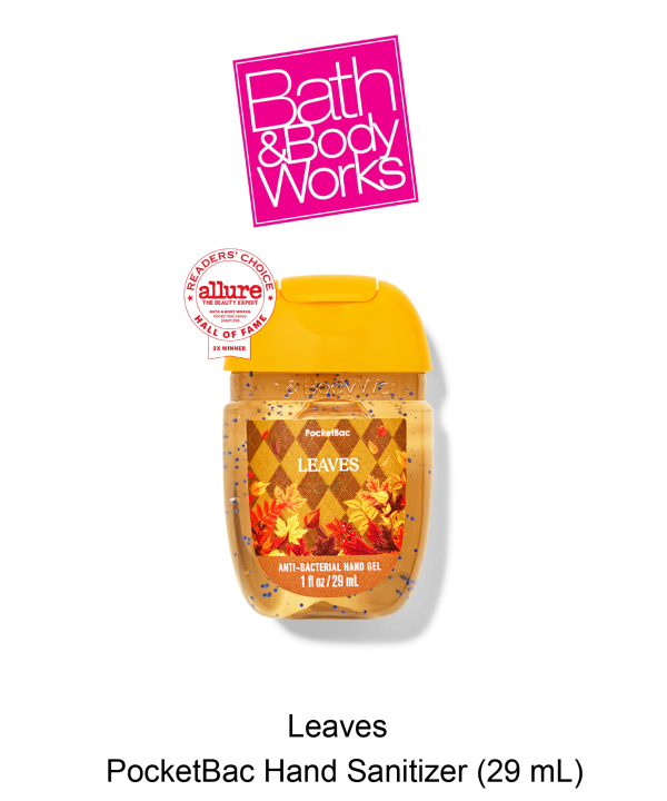 Leaves  PocketBac Hand Sanitizer