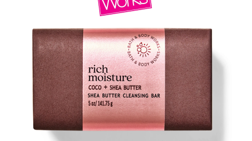 Coco Shea Rich Moisture Shea Butter Cleansing Bar