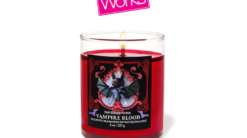 Vampire Blood Single Wick Candle