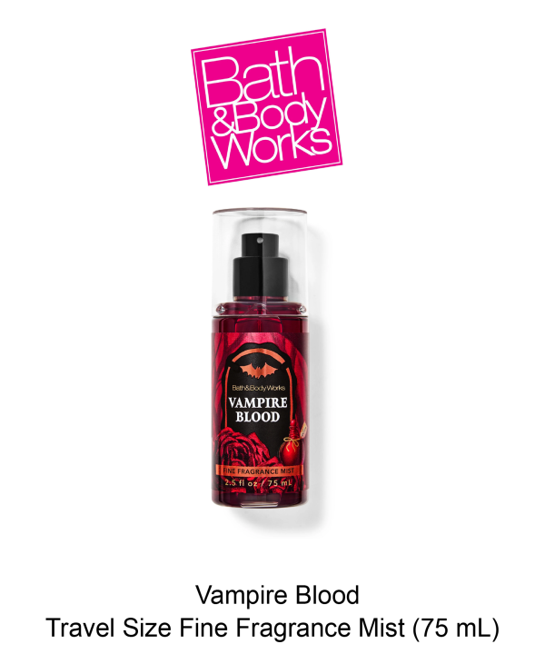 Vampire Blood Travel Size Fine Fragrance Mist
