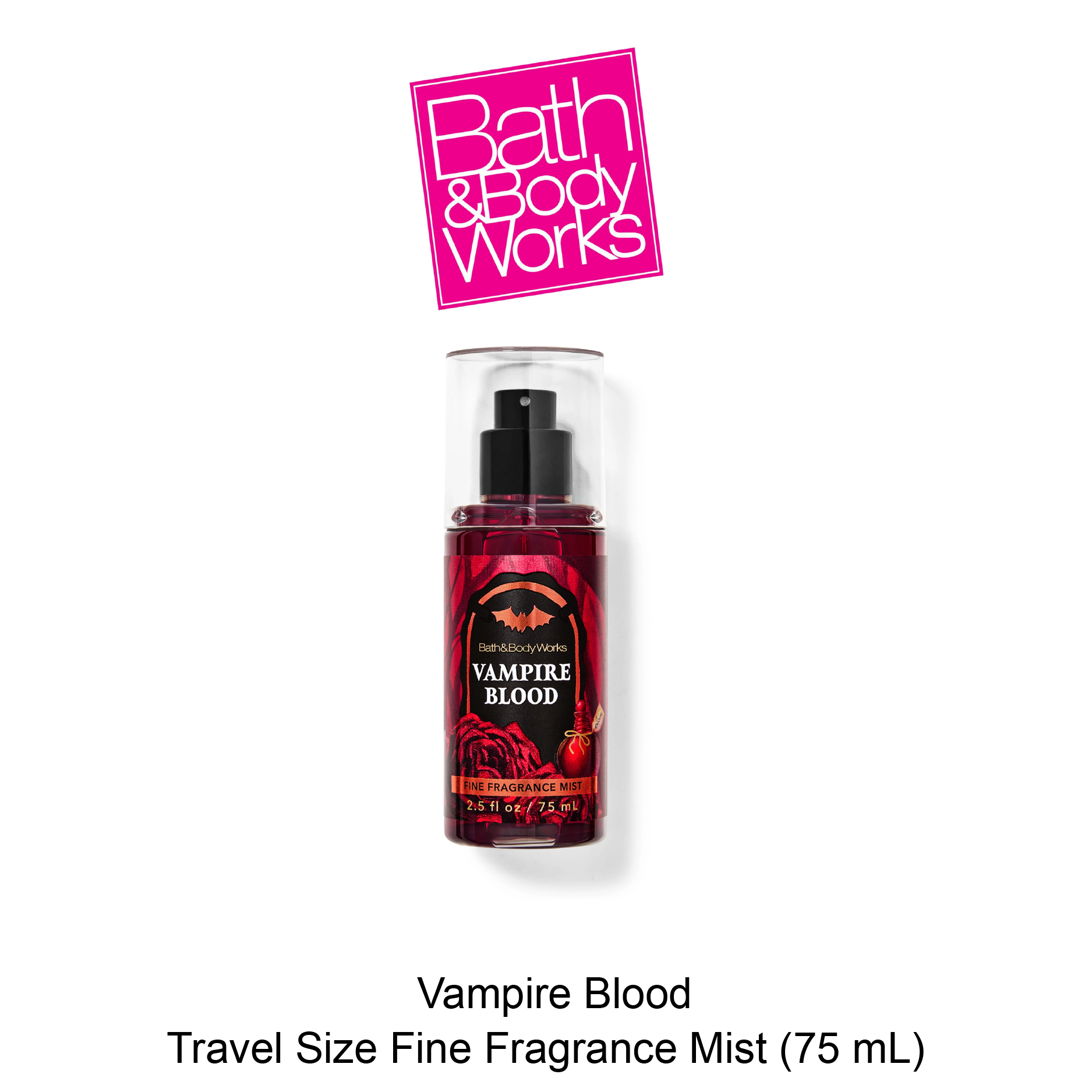 BB Travel Size Fine Fragrance Mist Aug-05-2025-01 Vampire Blood Travel Size Fine Fragrance Mist - Image 1