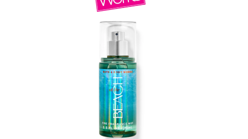At the Beach Travel Size Fine Fragrance Mist
