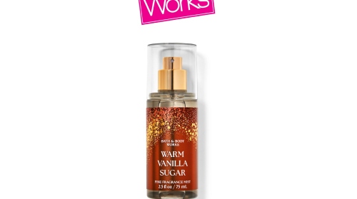 Warm Vanilla Sugar Travel Size Fine Fragrance Mist