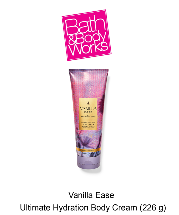 Vanilla Ease Ultimate Hydration Body Cream