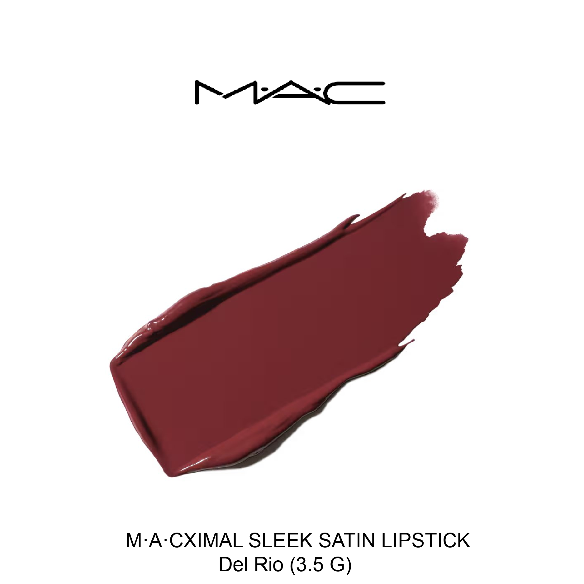M.A.CXIMAL SLEEK SATIN LIPSTICK - DEL RIO - Turacobd