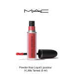 POWDER KISS LIQUID LIPCOLOUR- A LITTLE TAMED