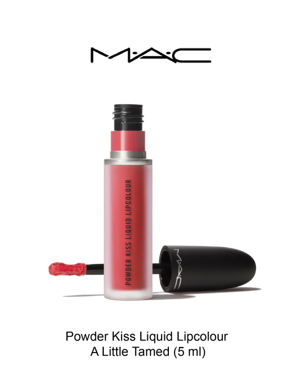 POWDER KISS LIQUID LIPCOLOUR- A LITTLE TAMED