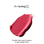 POWDER KISS LIQUID LIPCOLOUR- A LITTLE TAMED - Image 2
