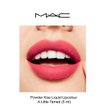 POWDER KISS LIQUID LIPCOLOUR- A LITTLE TAMED - Image 4
