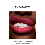 POWDER KISS LIQUID LIPCOLOUR- A LITTLE TAMED - Image 5