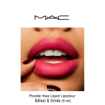 POWDER KISS LIQUID LIPCOLOUR- BILLION $ SMILE - Image 3