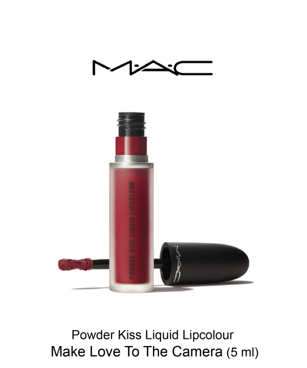 POWDER KISS LIQUID LIPCOLOUR- MAKE LOVE TO THE CAMERA
