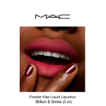 POWDER KISS LIQUID LIPCOLOUR- BILLION $ SMILE - Image 5