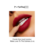 POWDER KISS LIQUID LIPCOLOUR- MAKE LOVE TO THE CAMERA - Image 3