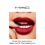 POWDER KISS LIQUID LIPCOLOUR- MAKE LOVE TO THE CAMERA - Image 4