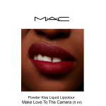 POWDER KISS LIQUID LIPCOLOUR- MAKE LOVE TO THE CAMERA - Image 5