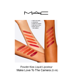 POWDER KISS LIQUID LIPCOLOUR- MAKE LOVE TO THE CAMERA - Image 6