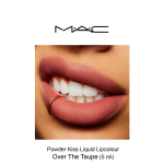 POWDER KISS LIQUID LIPCOLOUR- OVER THE TAUPE - Image 3