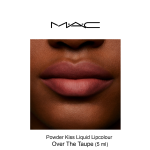 POWDER KISS LIQUID LIPCOLOUR- OVER THE TAUPE - Image 5
