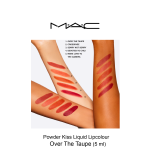 POWDER KISS LIQUID LIPCOLOUR- OVER THE TAUPE - Image 6